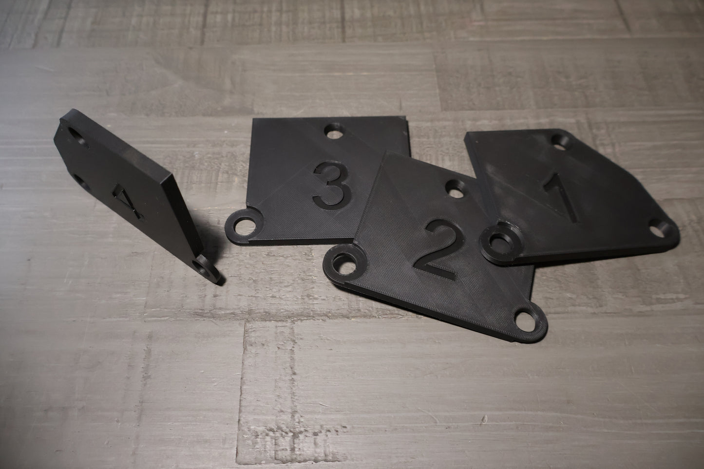 Honda H22/H23A Exhaust Port Covers