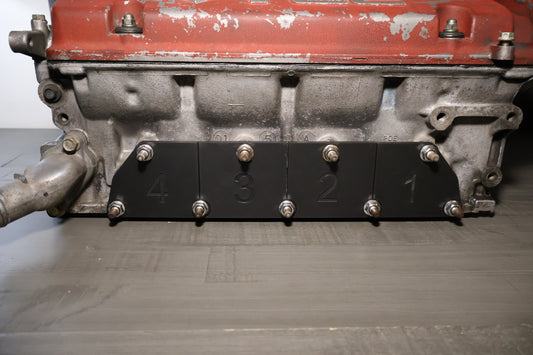 Honda H22/H23A Exhaust Port Covers