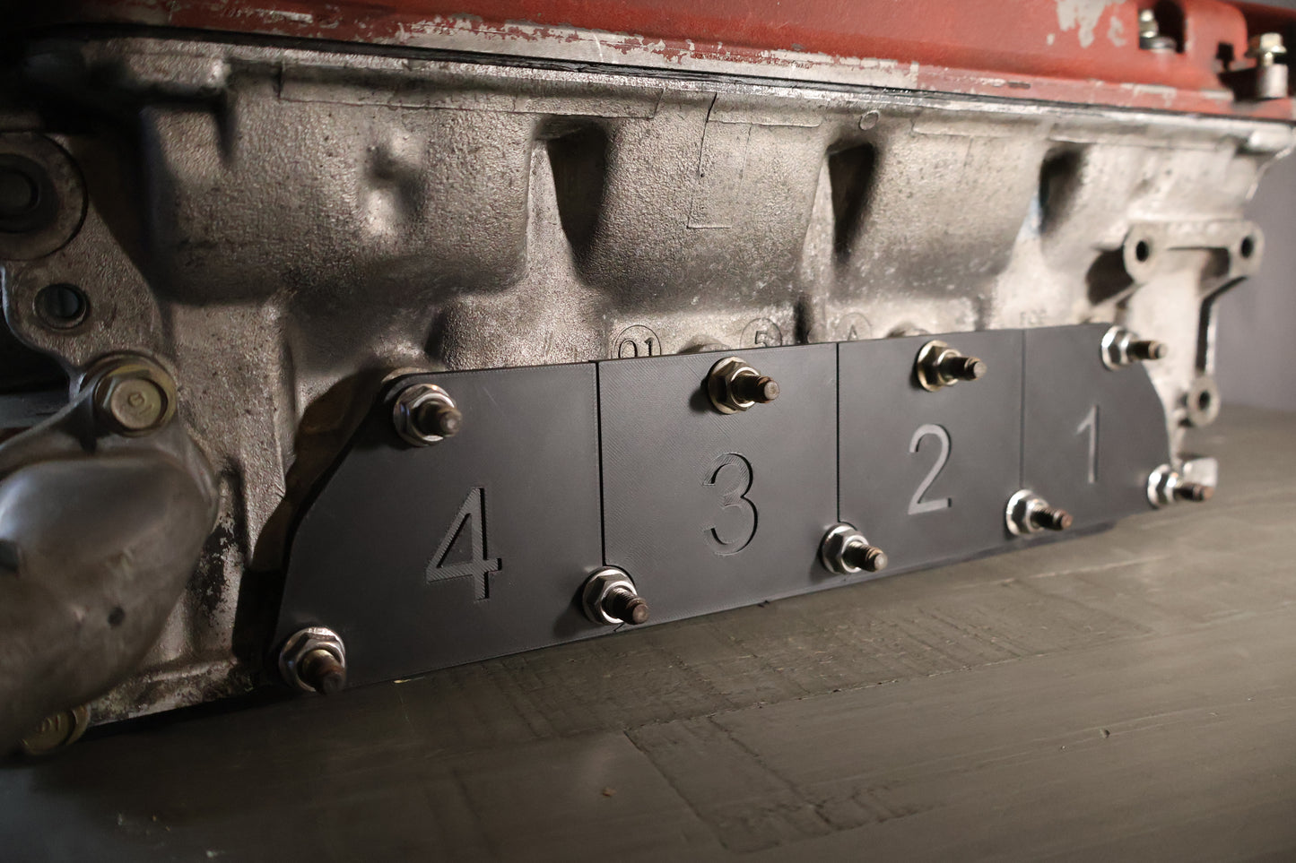 Honda H22/H23A Exhaust Port Covers