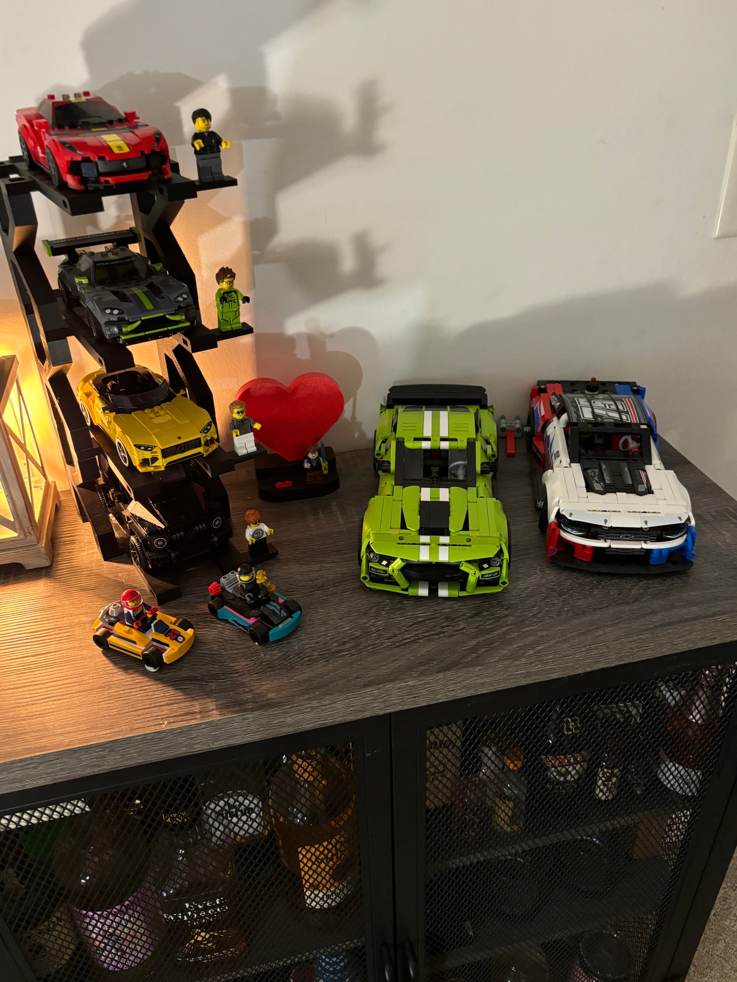 Speed Champions Display Stand (Stackers) 2 Car Display Starter Kit