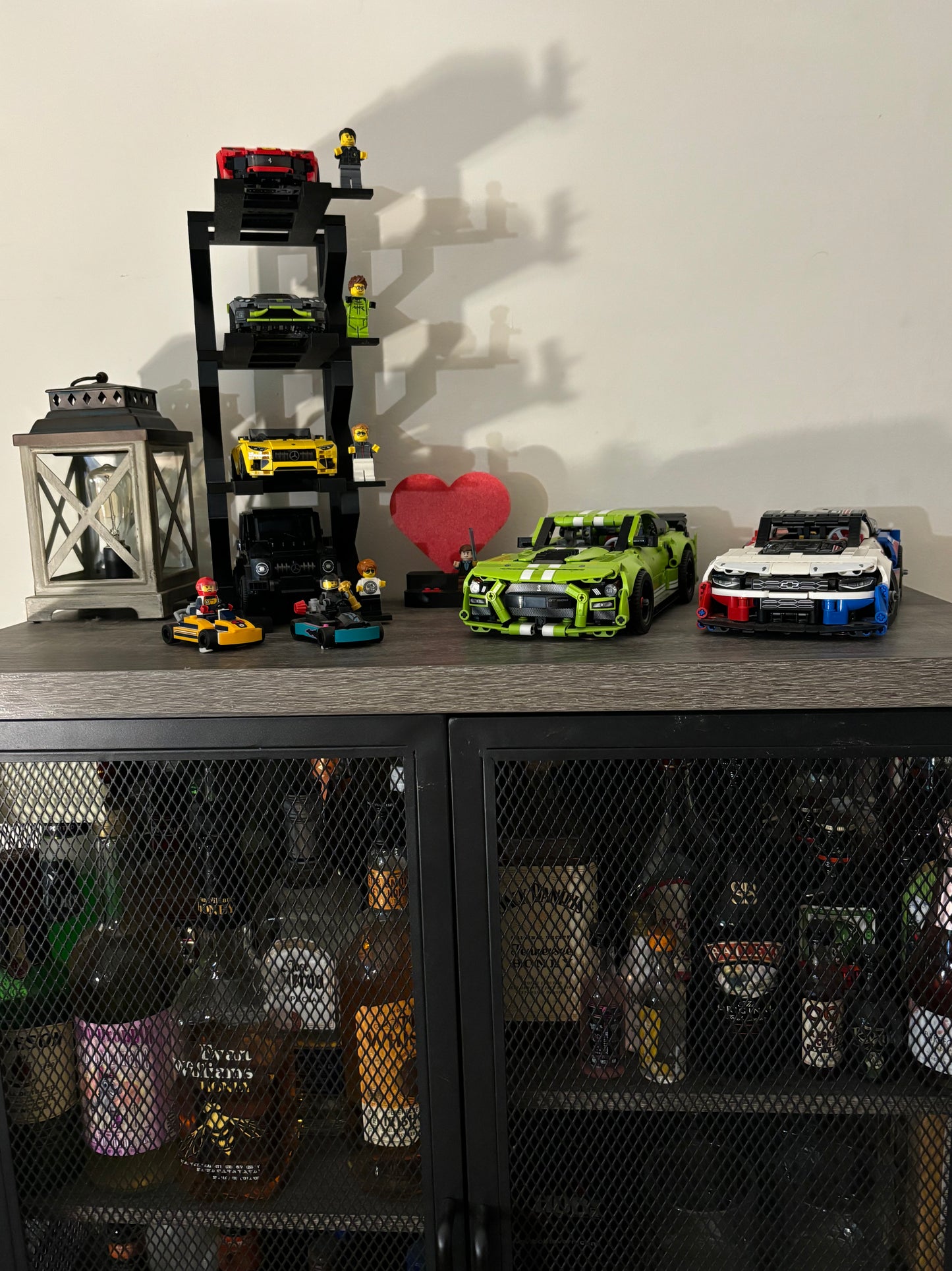 Speed Champions Display Stand (Stackers) 2 Car Display Starter Kit